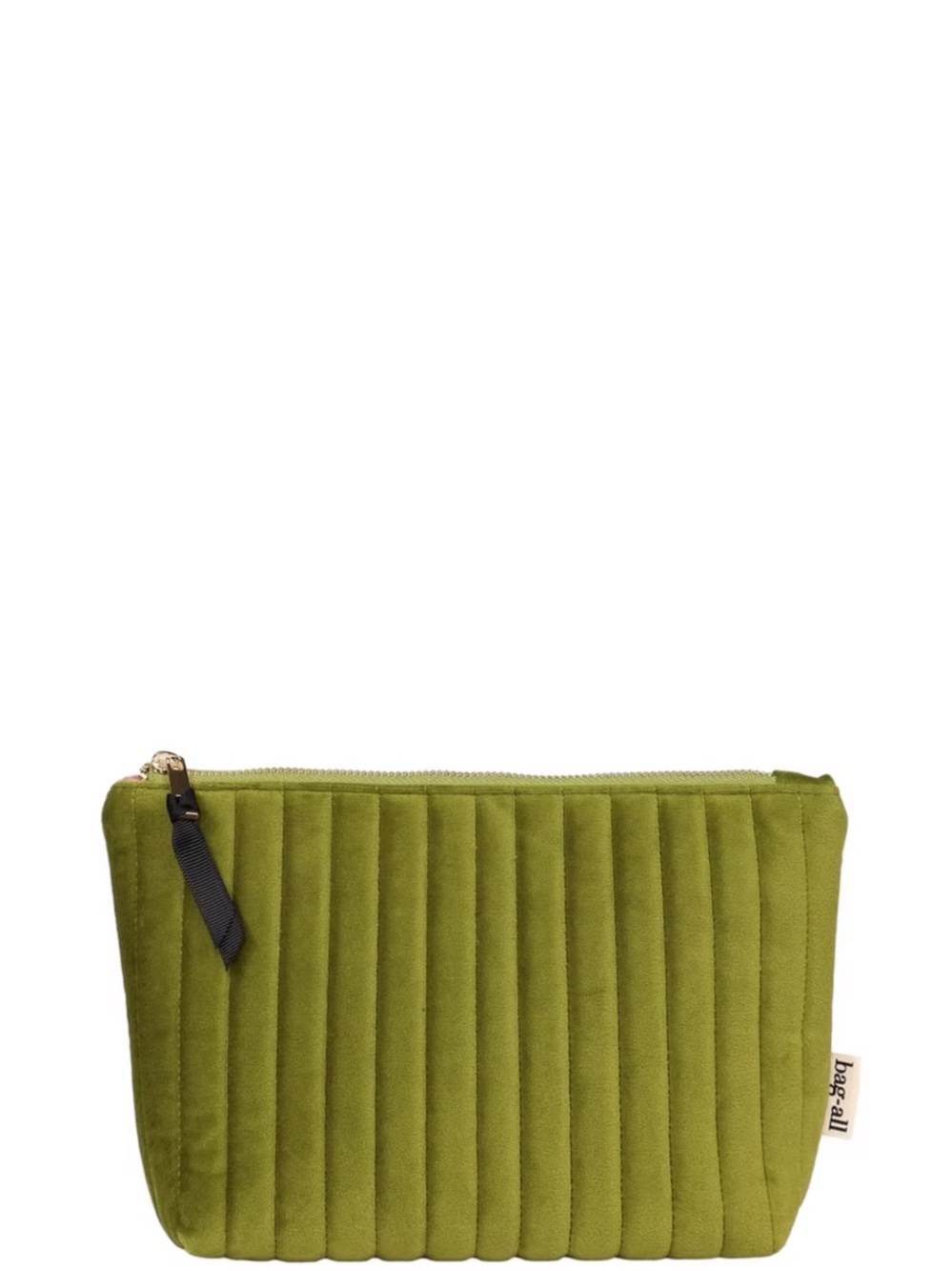 NIB : My Make Up Bag - Green Velvet | Bag All